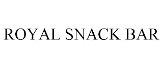 ROYAL SNACK BAR