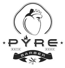 PYRE ESTD 2020 BARBER