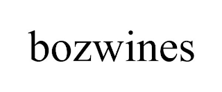 BOZWINES