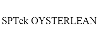 SPTEK OYSTERLEAN