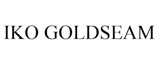 IKO GOLDSEAM