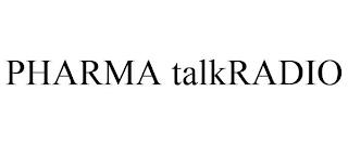 PHARMA TALKRADIO