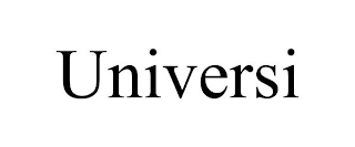 UNIVERSI