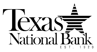 TEXAS NATIONAL BANK EST. 1920