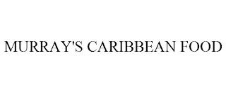 MURRAY'S CARIBBEAN FOOD