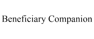 BENEFICIARY COMPANION