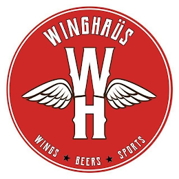 WH WINGHAÜS WINGS BEERS SPORTS