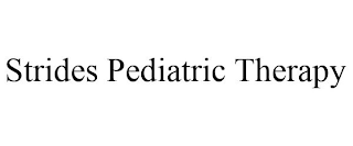 STRIDES PEDIATRIC THERAPY