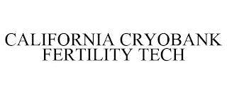 CALIFORNIA CRYOBANK FERTILITY TECH