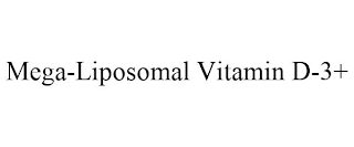 MEGA-LIPOSOMAL VITAMIN D-3+