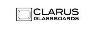 CLARUS GLASSBOARDS