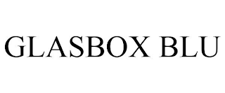 GLASBOX BLU