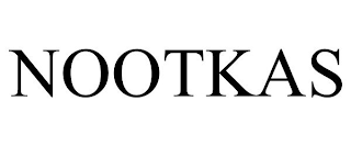 NOOTKAS