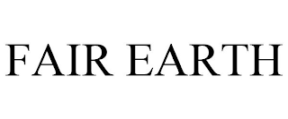 FAIR EARTH