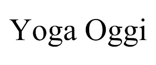 YOGA OGGI