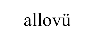 ALLOVÜ