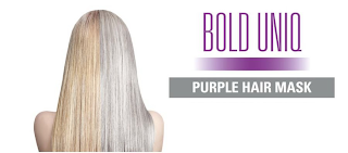 BOLD UNIQ PURPLE HAIR MASK