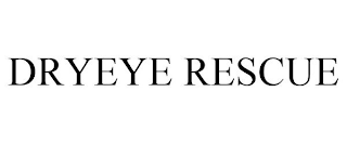 DRYEYE RESCUE