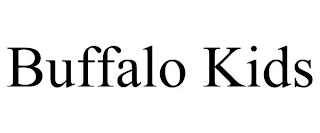 BUFFALO KIDS
