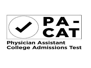 PA-CAT PHYSICIAN ASSISTANT COLLEGE ADMISSIONS TEST