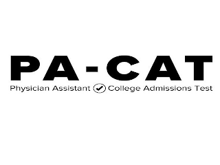 PA-CAT PHYSICIAN ASSISTANT COLLEGE ADMISSIONS TEST