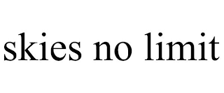 SKIES NO LIMIT
