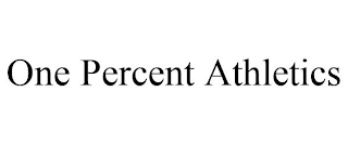 ONE PERCENT ATHLETICS