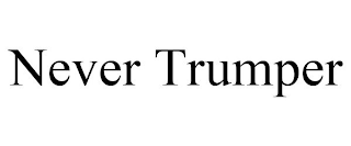 NEVER TRUMPER