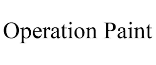 OPERATION PAINT