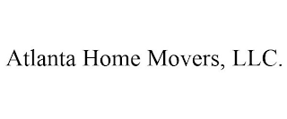 ATLANTA HOME MOVERS, LLC.