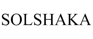 SOLSHAKA