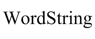 WORDSTRING