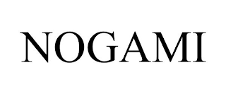 NOGAMI