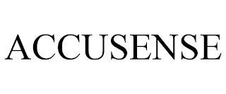 ACCUSENSE