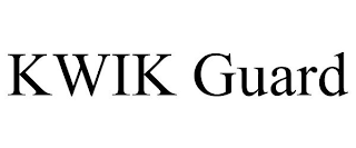 KWIK GUARD