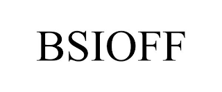 BSIOFF