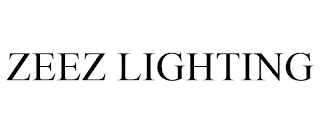 ZEEZ LIGHTING