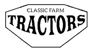 CLASSIC FARM TRACTORS