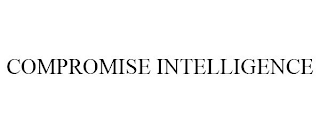 COMPROMISE INTELLIGENCE