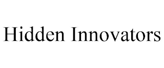 HIDDEN INNOVATORS