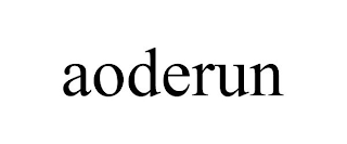 AODERUN