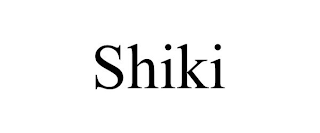 SHIKI