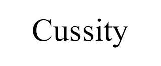 CUSSITY