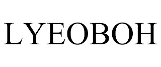 LYEOBOH