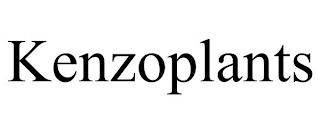 KENZOPLANTS