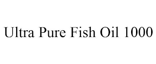 ULTRA PURE FISH OIL 1000