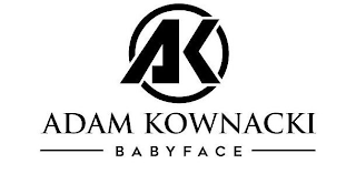 AK ADAM KOWNACKI BABYFACE