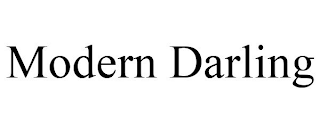MODERN DARLING