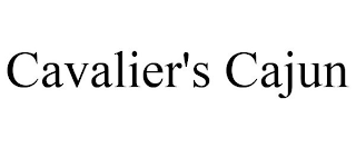 CAVALIER'S CAJUN