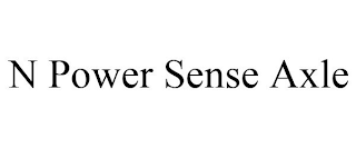 N POWER SENSE AXLE